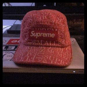 Red Supreme Hat